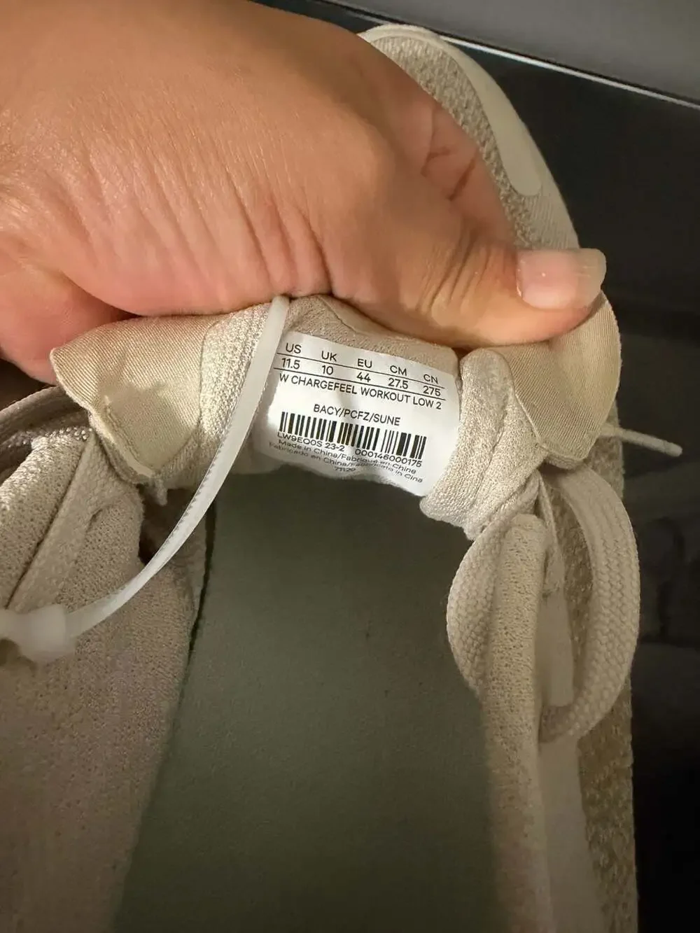 Lululemon Chargefeel Workout Low 2 Sneakers Women's Size 11.5